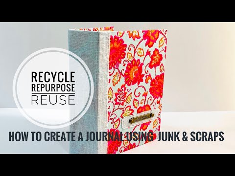 Use Your Scraps 2021 #1 - Making An Easy Cover From Junk #1