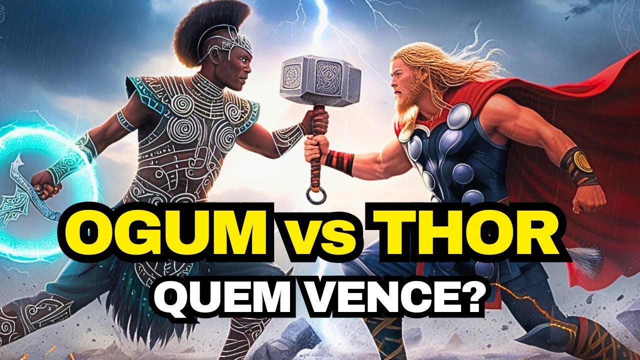 Thor vs. Ogum: Quem É o Guerreiro Supremo?