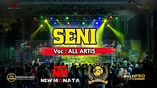 Download lagu SENI - New Monata - Live ARKAS GENERATION JOMBANG // Dhehan audio mp3