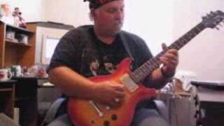 Jethro Tull Aqualung Cover - Guitar Solo