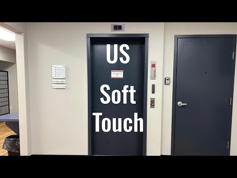 (Original Buttons!) 1995 United States Soft Touch Hydraulic Elevator at 155 Fleet St, Portsmouth NH