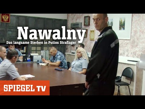 Nawalny: Das langsame Sterben in Putins Straflager | SPIEGEL TV