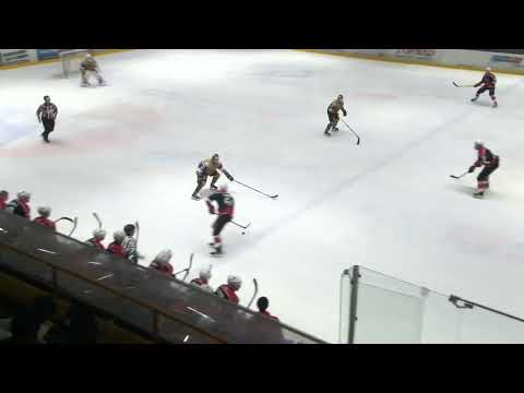 19. kolo HC Topoľčany - HK´ 95 Považská Bystrica 1:3 (HIGHLIGHTY)