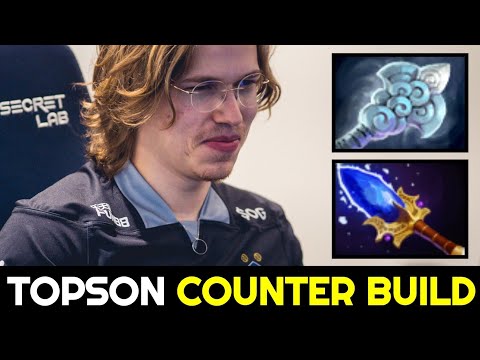 TOPSON Genius Counter Build with Fast WIND WAKER Dota 2