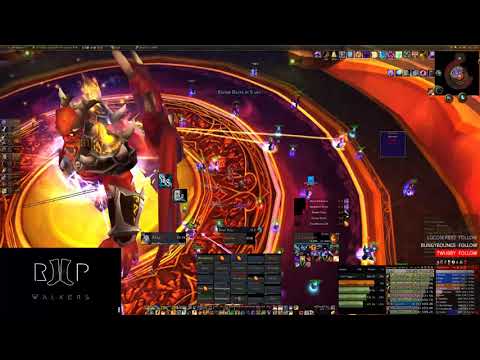 Kil'Jaeden ALLIANCE FIRST (Prot Pal PoV) - Atlantiss Buffed TBC Server