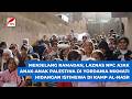 HIDANGAN ISTIMEWA UNTUK ANAK ANAK PALESTINA DI YORDANIA MENJELANG BULAN SUCI RAMADAN