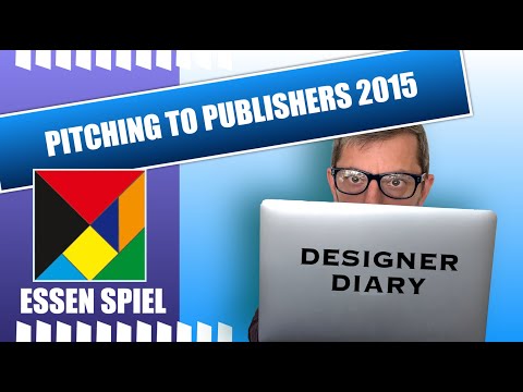 Boardgame Designer Diary: Pitching to Publishers Essen Spiel 2015