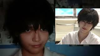 Kento's L Lawliet Cosplay