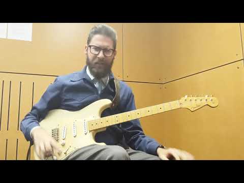 Rock Fusion Lick in A - Dr Zane Banks