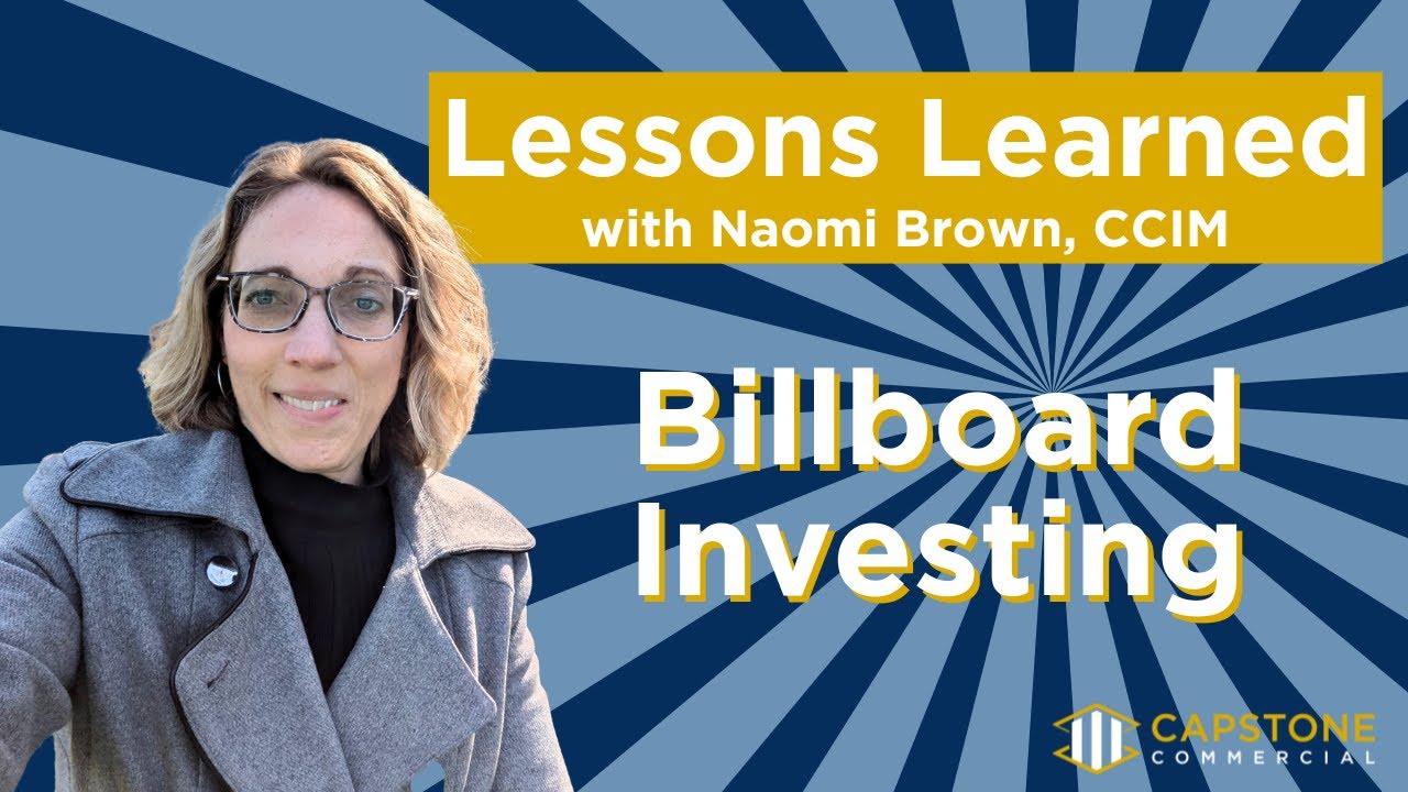 2 Things Real Estate Investors MUST Know About Billboard Investments