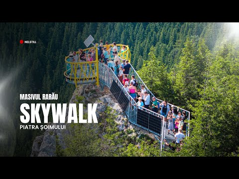 Primul Skywalk din România la Piatra Șoimului - Muntii Rarău