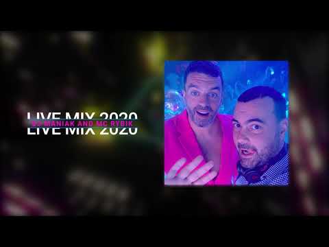 DJ MANIAK AND MC RYBIK LIVE MIX FROM BOLERO CLUB 2021