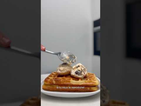 Recette Gaufres à la vanille Bourbon