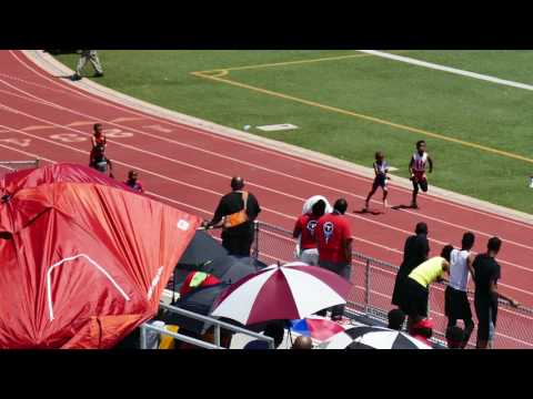 2016 NORTHWEST FLYERS TRACK MEET - 8 UNDER BOYS 100 METER - H9