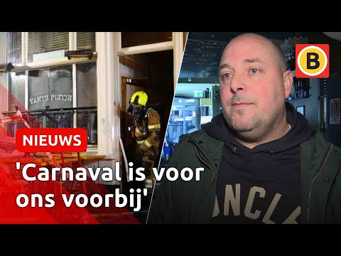 Grote brand Restaurant Tante Pietje; Snelle en zorgvuldige schaderegeling