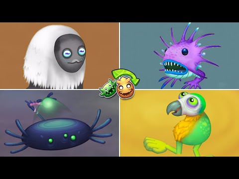Monsters Lost Things #2 | My Singing Monsters
