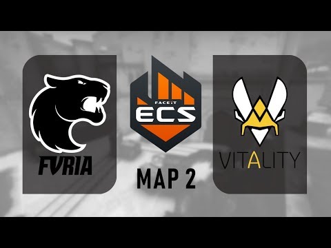 GRAND FINAL! Furia vs Vitality MAP 2 - ECS SEASON 7 FINALS DAY 4 | CSGO FULL GAME HIGHLIGHTS