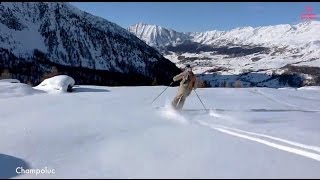 preview picture of video 'Champoluc ski resort'