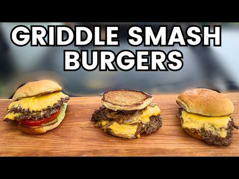 How I Make Smash Burgers on a Blackstone Griddle