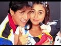 Govinda and Rani Mukherjee in Plane - Comedy Scene - Hadh Kar Di Aapne - Bollywood Comedy Movies