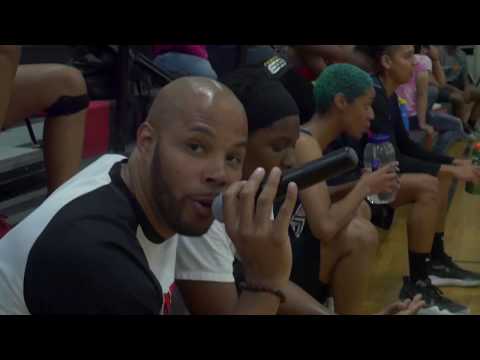 J'Kyra Brown Red Bull 3 v. 3 Highlights