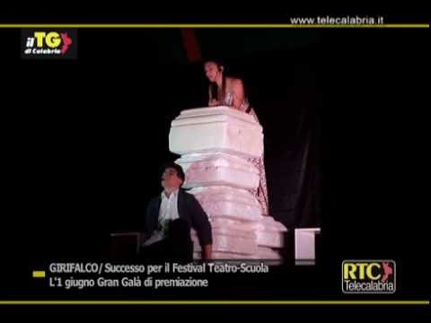 Successo per il Festival Teatro-Scuola, l'1 giugno Gran Galà di premiazione RTC TELECALABRIA