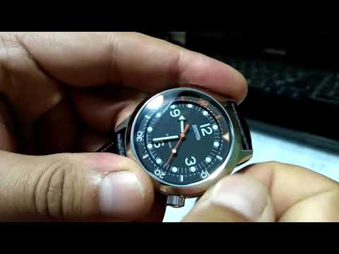 Vostok Compressor Bezel rotating sound 1
