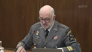 2026 05 27 - Audição do Tenente-Coronel do Exército, Carlos Alberto Rodrigues Alves