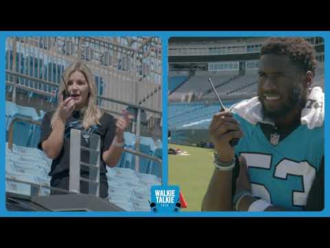 Brian Burns claims best dancer on the team