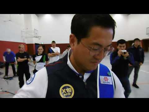 Lee Chang-Hwan, 4x Worldchamp at Seminar-tour with Park Kyung-Rae in Germany.