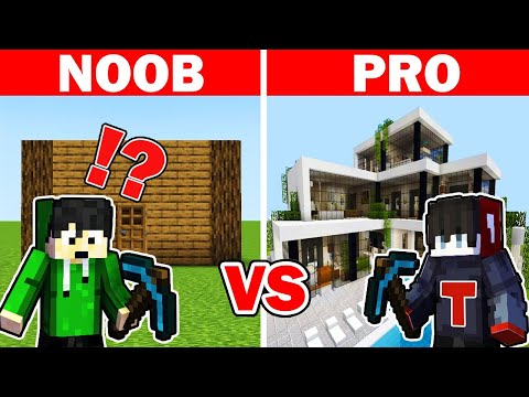 NOOB vs HACKER: I Cheated in a Build Challenge - Minecraft ( Tagalog ) 😂