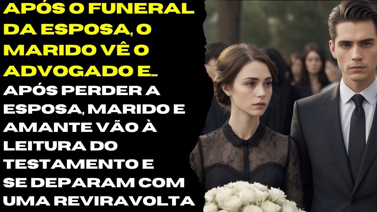 Após Perder a Esposa, Marido e Amante Vão à Leitura do Testamento e se Deparam com uma Reviravolta