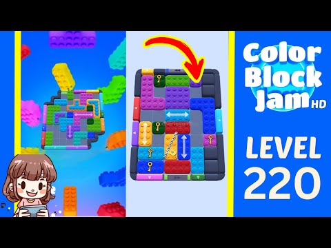 Color Block Jam Level 220 Guide