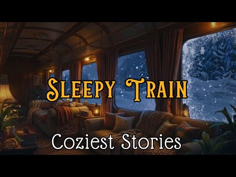 ❄️ Winter TRAIN Stories for Sleep ❄️ Winter Stories on a Sleepy Train Journey | 5h BEDTIME STORIES