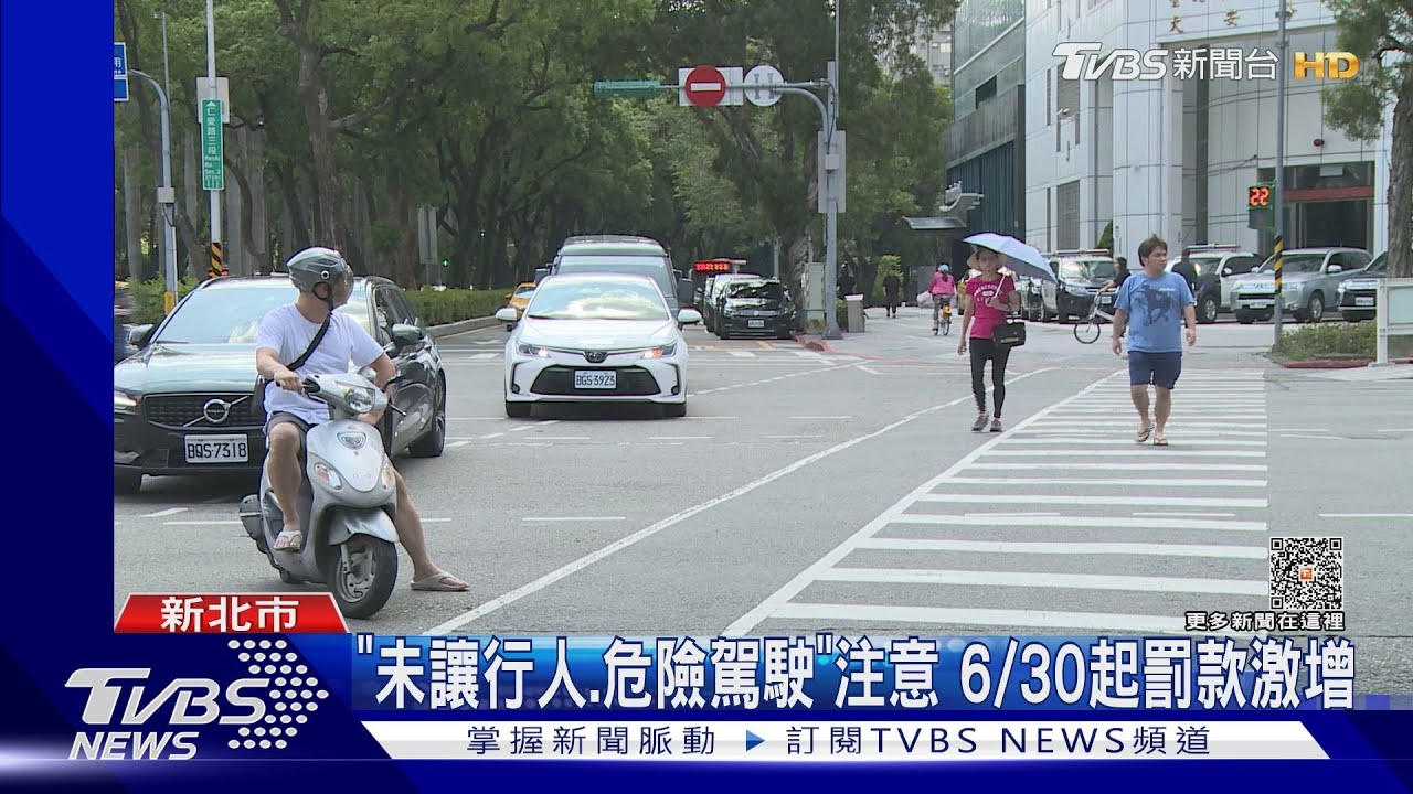 小心荷包!交通新制上路 增13項民眾檢舉