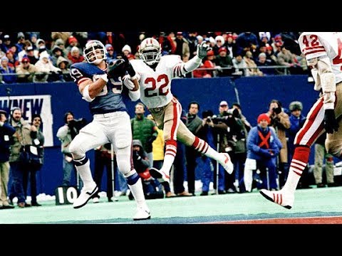 1986 NFC Divisional Playoffs 49ers at Giants