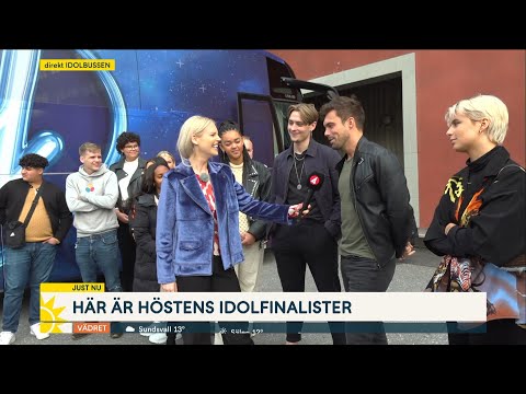 Idolpremiär på fredag: "En bredd vi aldrig tidigare sett" - Nyhetsmorgon (TV4)