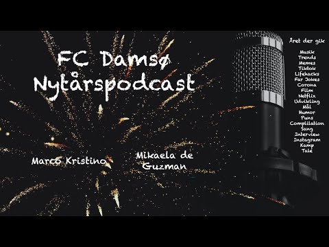 FC Damsø U14 NytårsPodcast