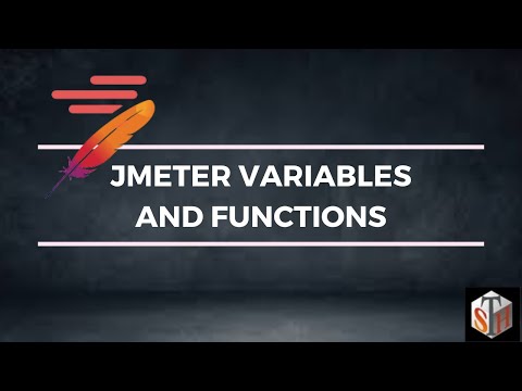 Jmeter Tutorial 16 - Jmeter Variables And Functions