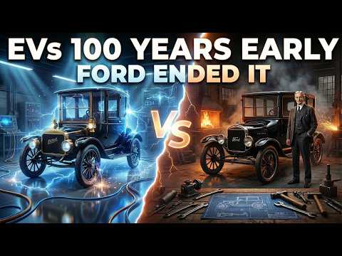 Thumbnail for This Electric Car Beat Tesla by 100 Years — Then Henry Ford Killed It