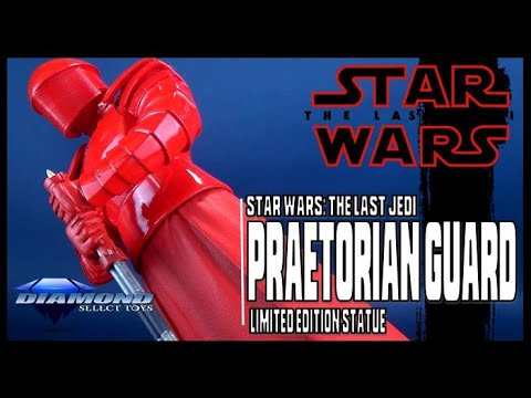 Diamond Select Star Wars The Last Jedi Praetorian Guard 1/6 Scale Limited Edition Statue | Review
