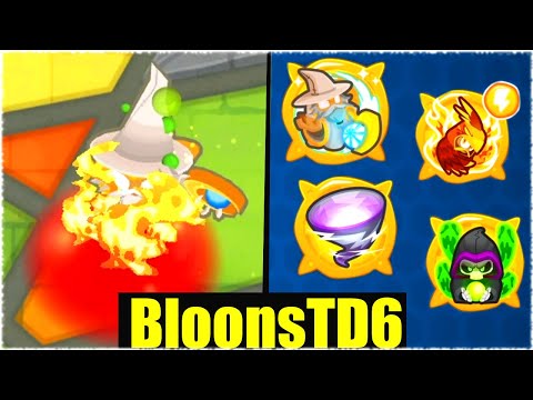 *Mod* DER 5-5-5-5 MAGIER!  - Bloons TD6 [Deutsch/German]