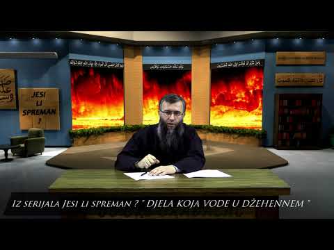 Licemjerstvo - djelo koje vodi vječno u Džehennem