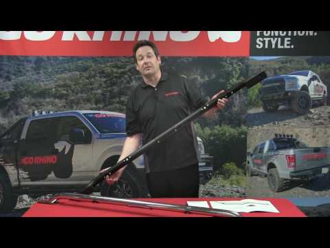 Go Rhino LED Bed Rails Overview & Demonstration