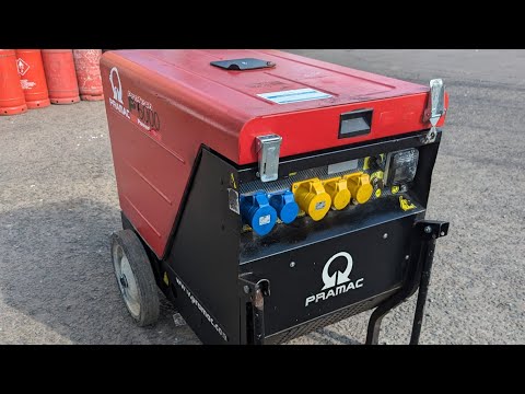 pramac p6000 diesel generator