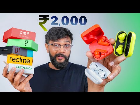 5 Popular Brand TWS Earbuds Test - Around 2,000/- Price !
