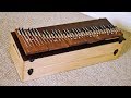 The Kalimbatone Chromatic Kalimba