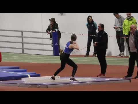 PETOBOJ Kugla KADETKINJE [Ž], Reska Milinković i Ella Đipalo - Dvoransko PH u višebojima 2022