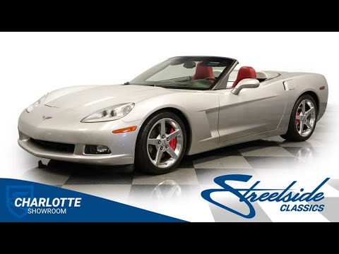 2006 Chevrolet Corvette (CC-1981379) for sale in Concord, North Carolina