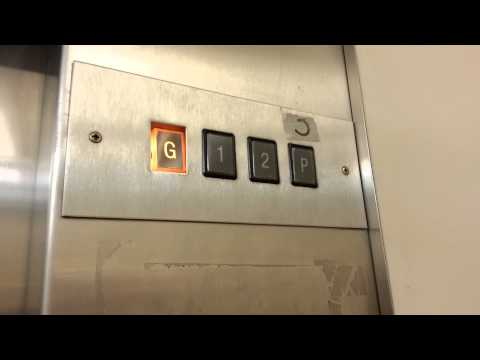 1960's Hydraulic Kone elevator